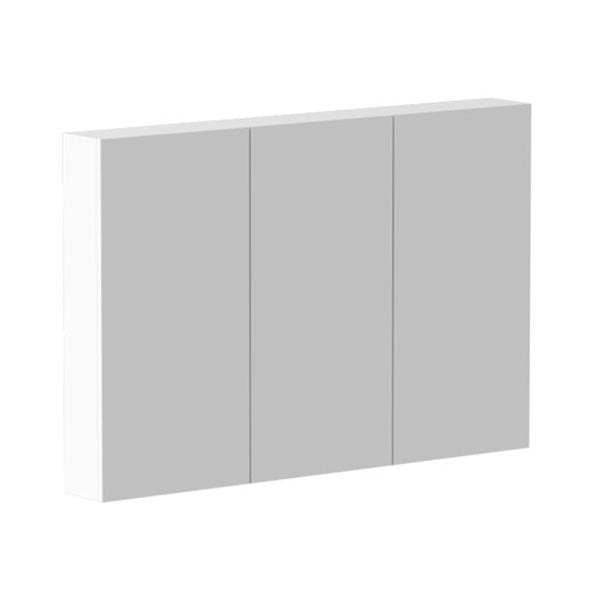 ADP Moonlight Shaving Cabinet LED 3 Door 1200mm - The Blue Space