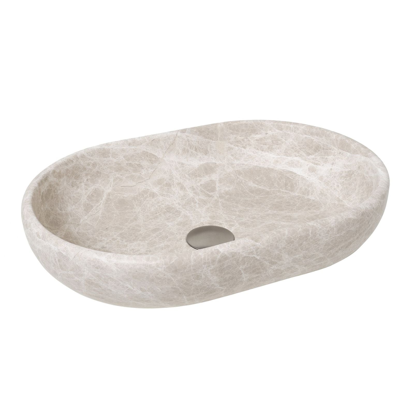 ADP Ollie 500 x 340 Above Counter Basin Royal Beige TOPMOLL5034BE - The Blue Space