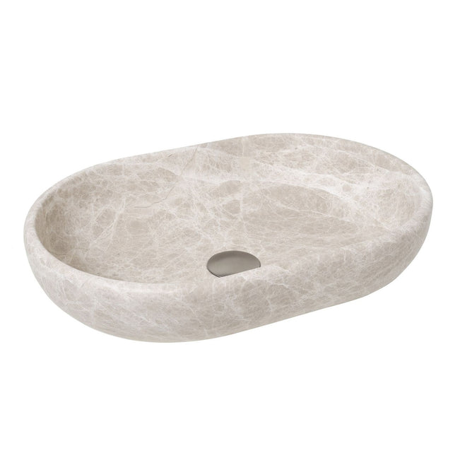 ADP Ollie 500 x 340 Above Counter Basin Royal Beige TOPMOLL5034BE - The Blue Space