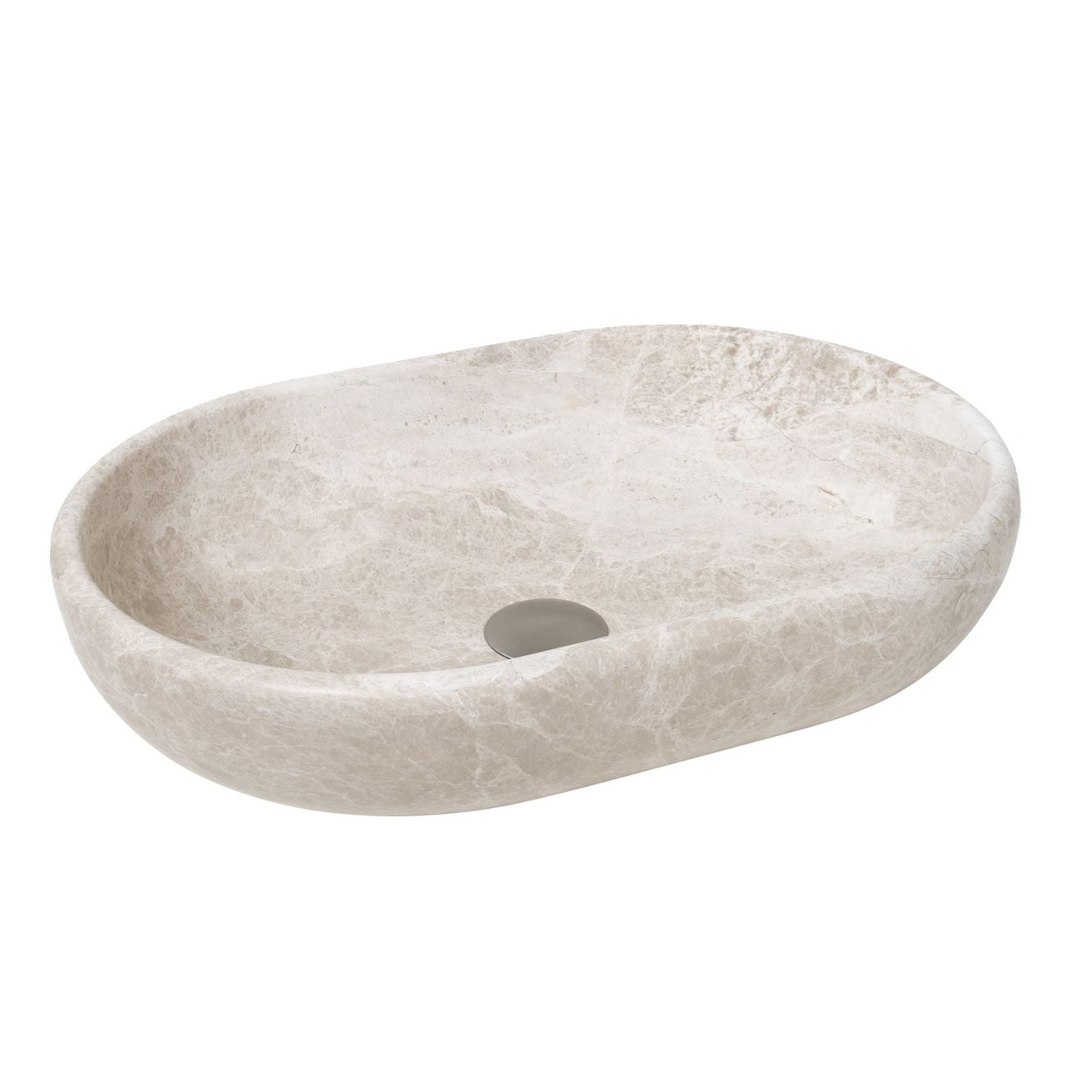 ADP Ollie 500 x 340 Above Counter Basin Royal Beige TOPMOLL5034BE - The Blue Space