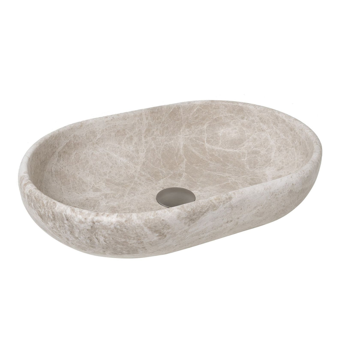 ADP Ollie 500 x 340 Above Counter Basin Royal Beige TOPMOLL5034BE - The Blue Space