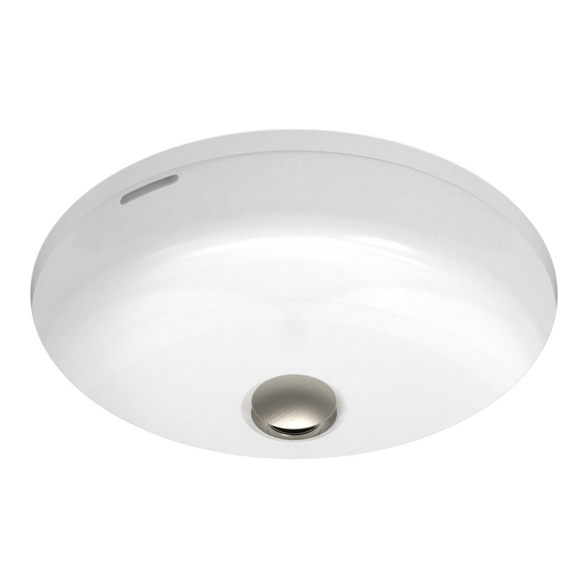 Overflow ADP Samantha 425 Under Counter Basin - Gloss White TOPCSAM4242GW - The Blue Space