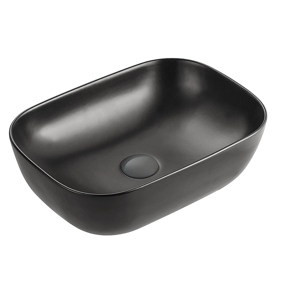 ADP Stadium Above Counter Basin - Matte Black The Blue Space
