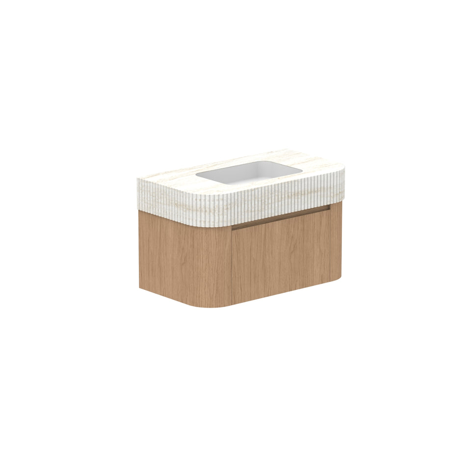 ADP Surry Imperial Wall Hung Vanity with Imperial Top