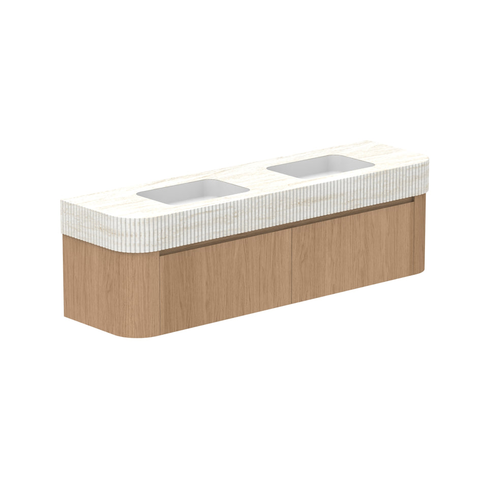 ADP Surry Imperial Wall Hung Vanity with Imperial Top