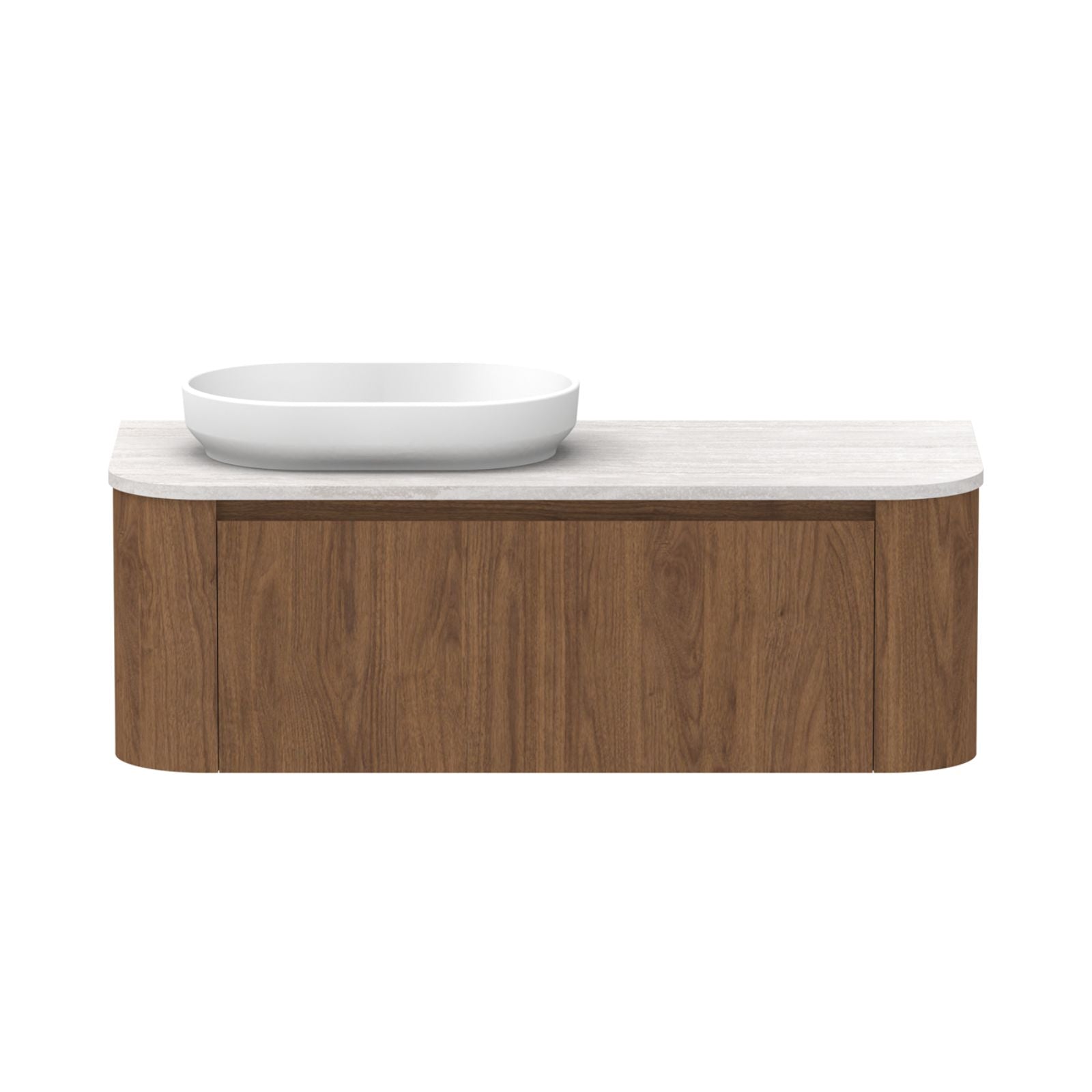 ADP Surry Wall Hung Vanity with Cherry Pie Benchtop SURFAS1200WHLCP - The Blue Space