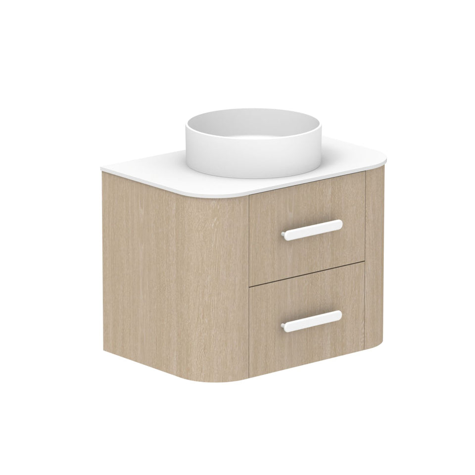 ADP Thea Wall Hung Vanity with Durasein Benchtop