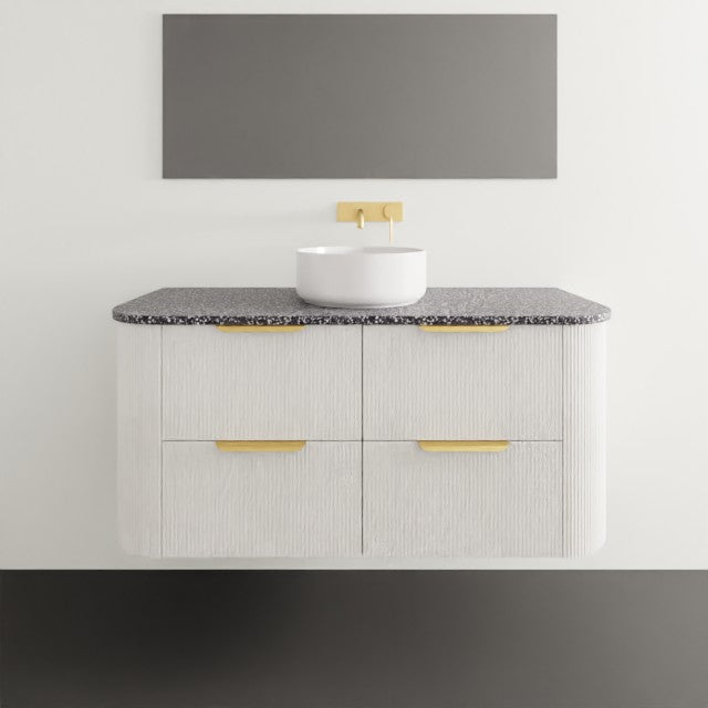 ADP Thirroul Wall Hung Vanity with Durasein Benchtop 1200mm Centre Bowl THIFAW1200WHCDU | The Blue Space