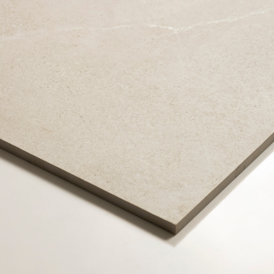 Ardenne Ivory Travertine Look Porcelain Tile P4 300×600mm