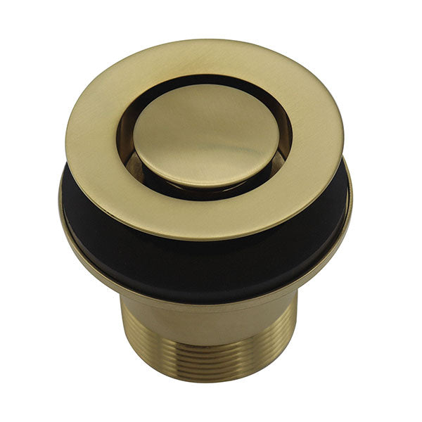 ART Australia Bath Pop Down® Plug and Waste 40mm Brushed Gold