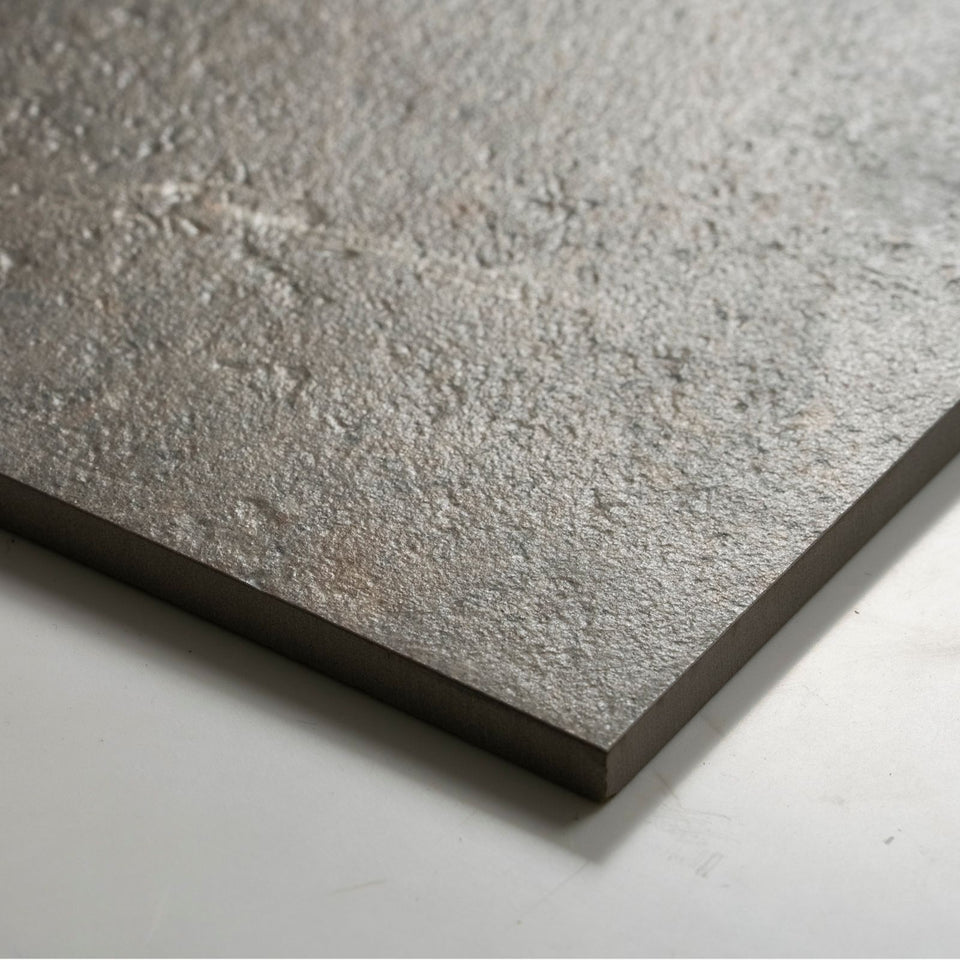 Auralis Grey Brown Honed Porcelain Tile 600 x 1200mm