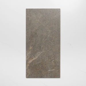 Auralis Grey Brown Honed Porcelain Tile 600 x 1200mm