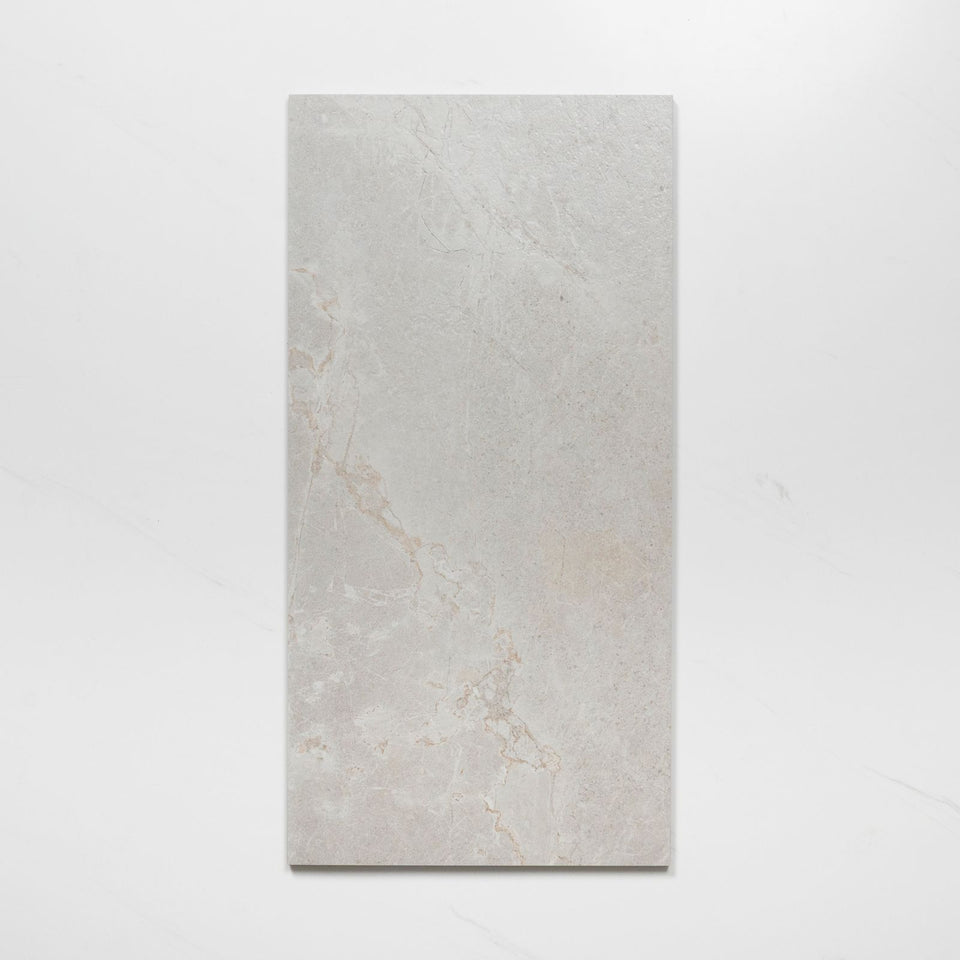 Auralis Off White Honed Porcelain Tile 600 x 1200mm