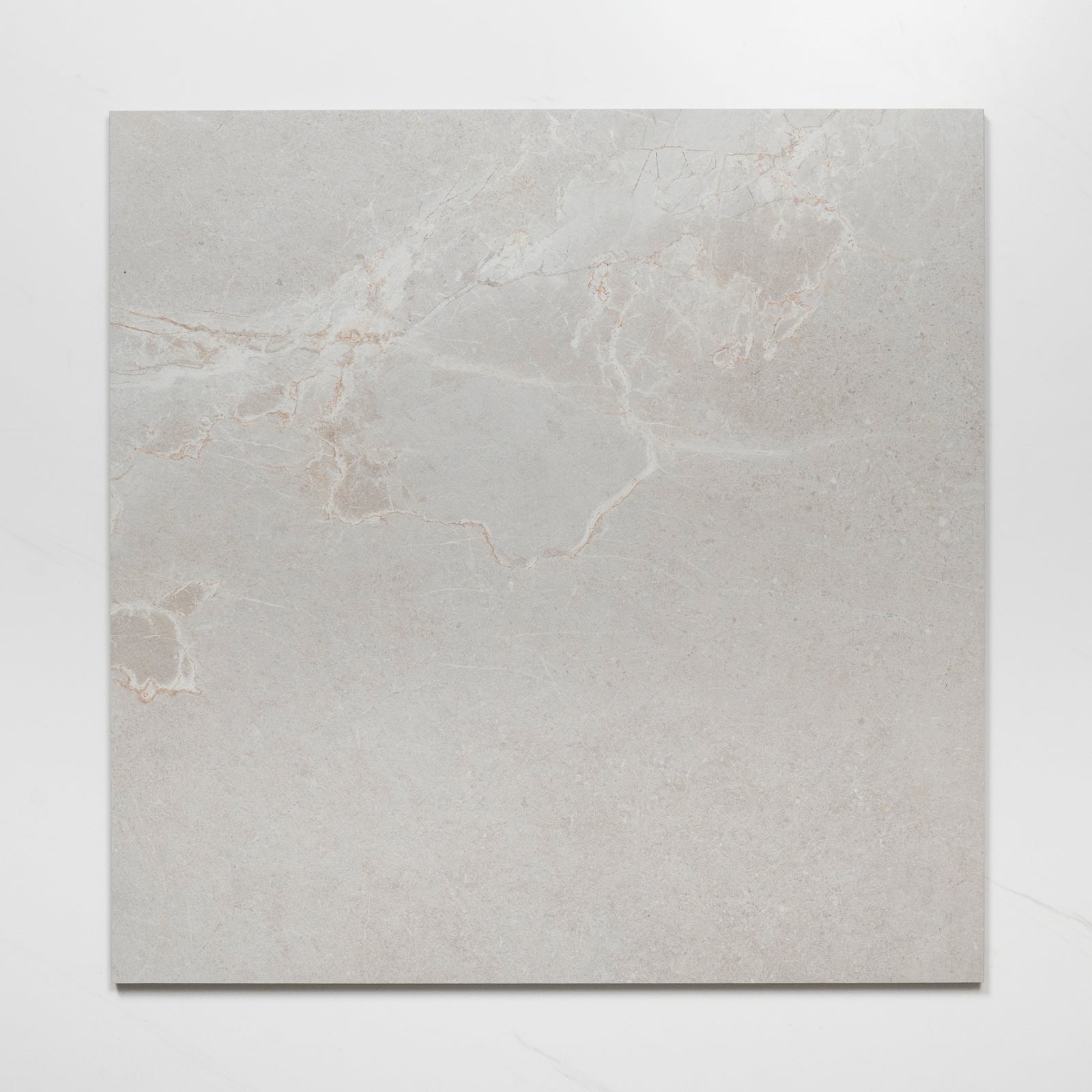 Single No Hand Auralis Off White P5 External Porcelain Tile 600 x 600mm 6ARDSVX - The Blue Space