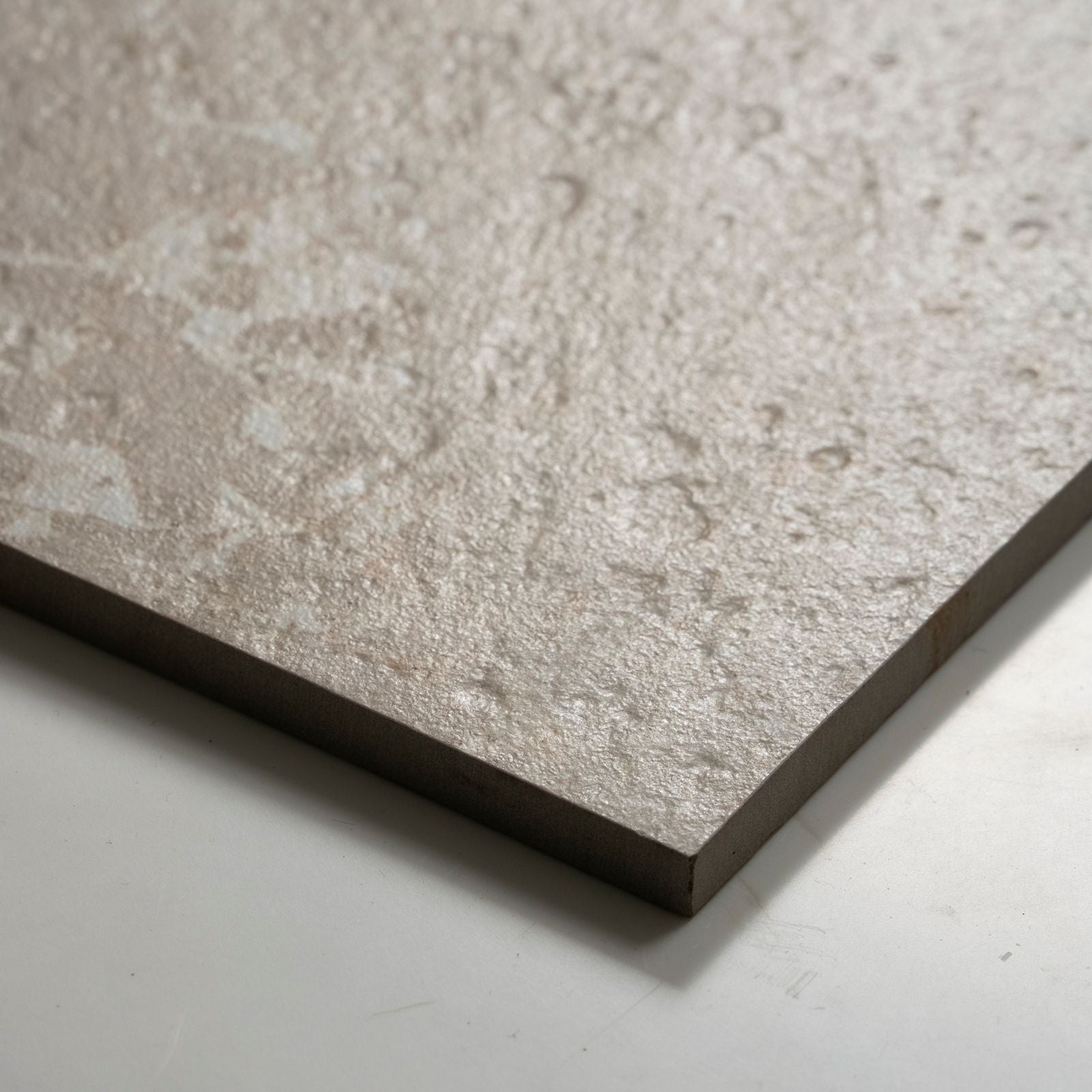 Oblique Auralis Taupe Honed Porcelain Tile 600 x 1200mm 612ARDGEH - The Blue Space