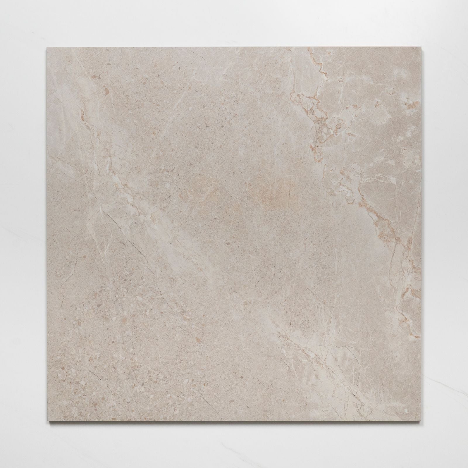 Faces Auralis Taupe P5 External Porcelain Tile 600 x 600mm 6ARDGEX - The Blue Space