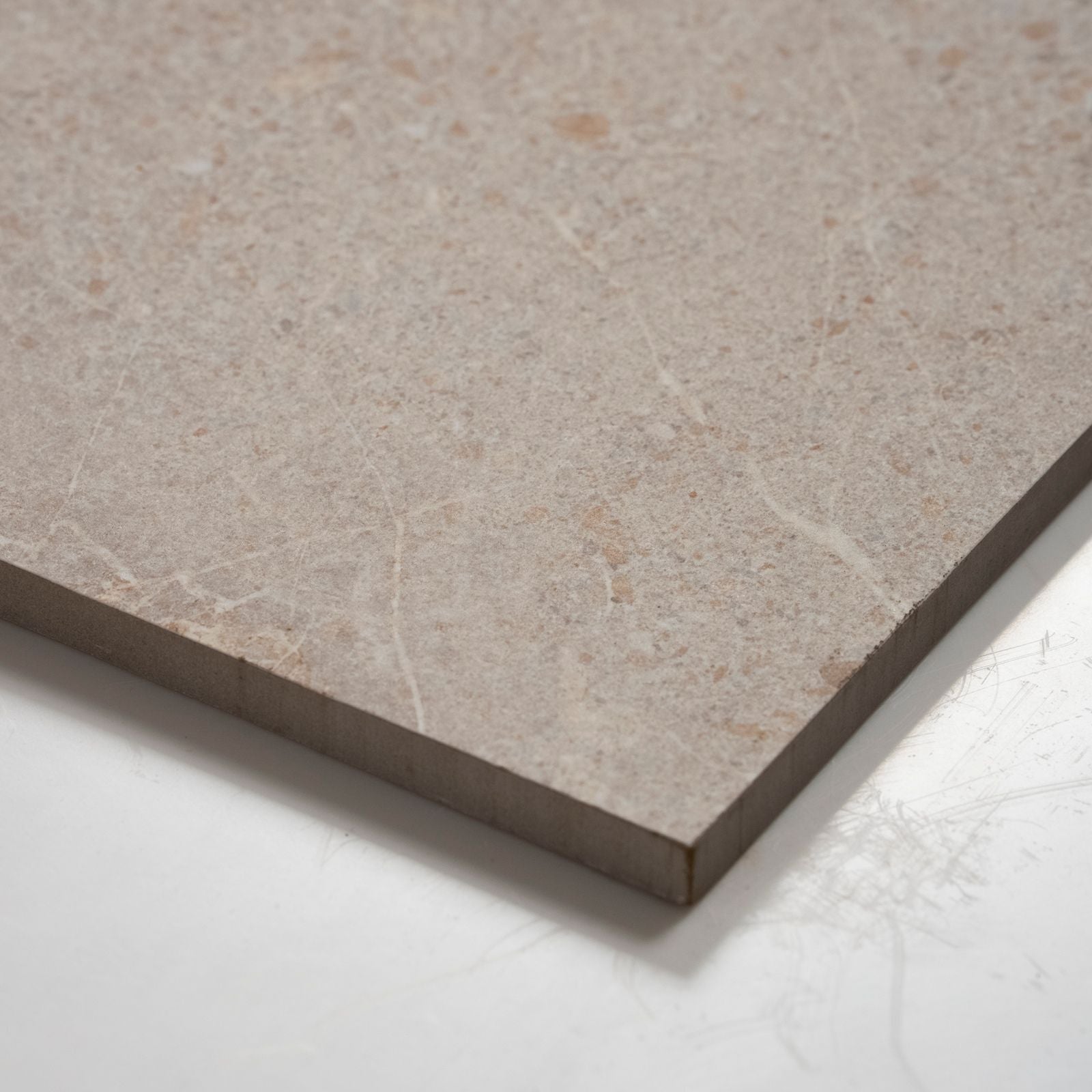 Oblique Auralis Taupe P5 External Porcelain Tile 600 x 600mm 6ARDGEX - The Blue Space