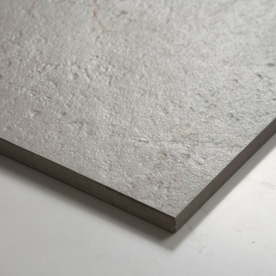 Auralis Warm Grey Honed Porcelain Tile 600 x 1200mm
