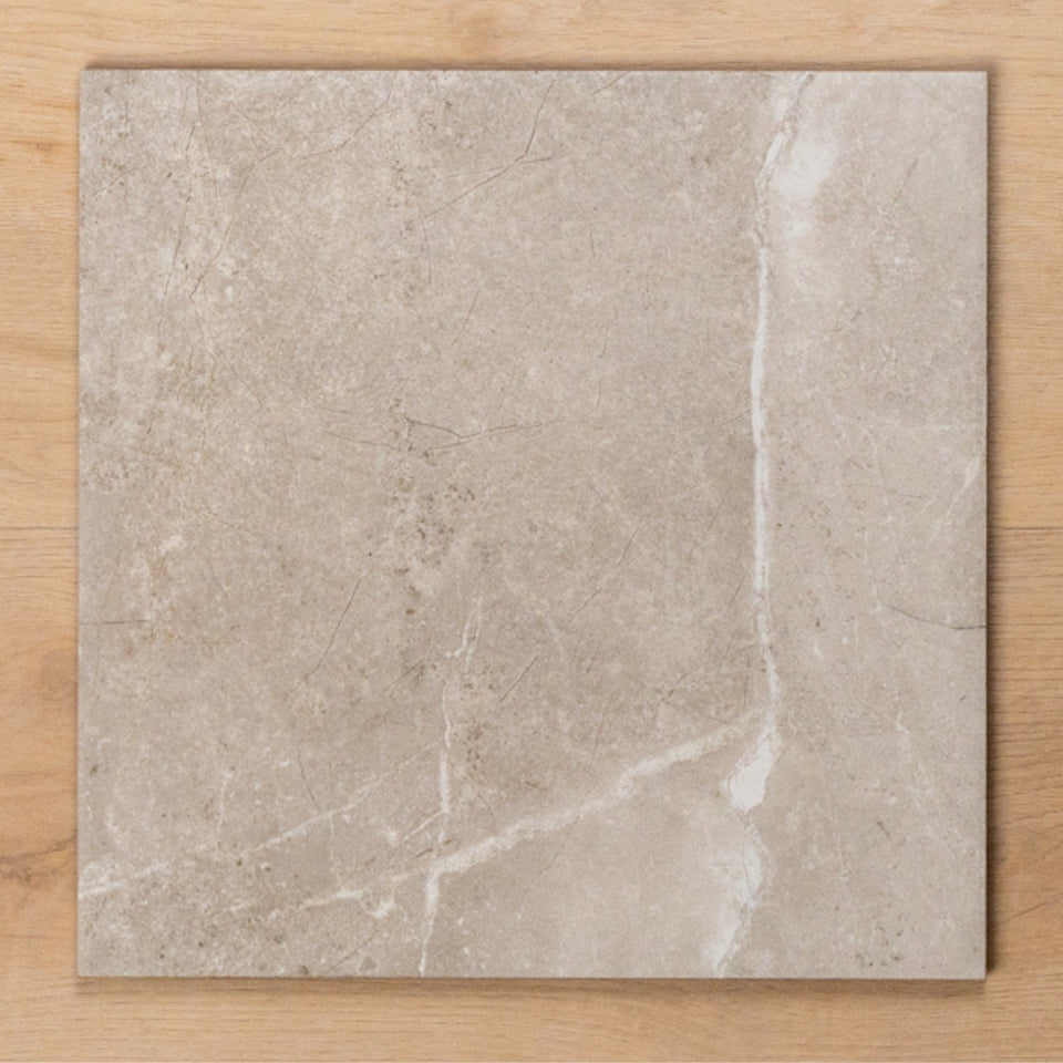 Avalon Grey Matt P2 Porcelain Tile 450x450mm