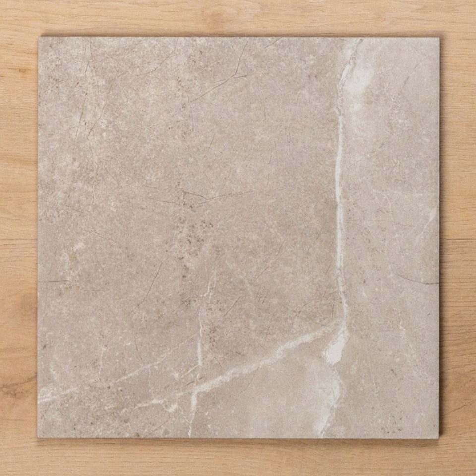 Avalon Grey Matt P3 Porcelain Tile 300x300mm