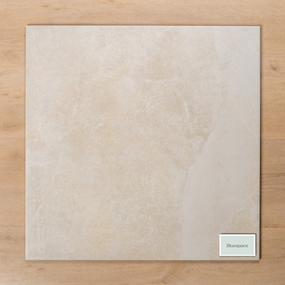 Avalon White Matt P2 Porcelain Tile 600x600mm