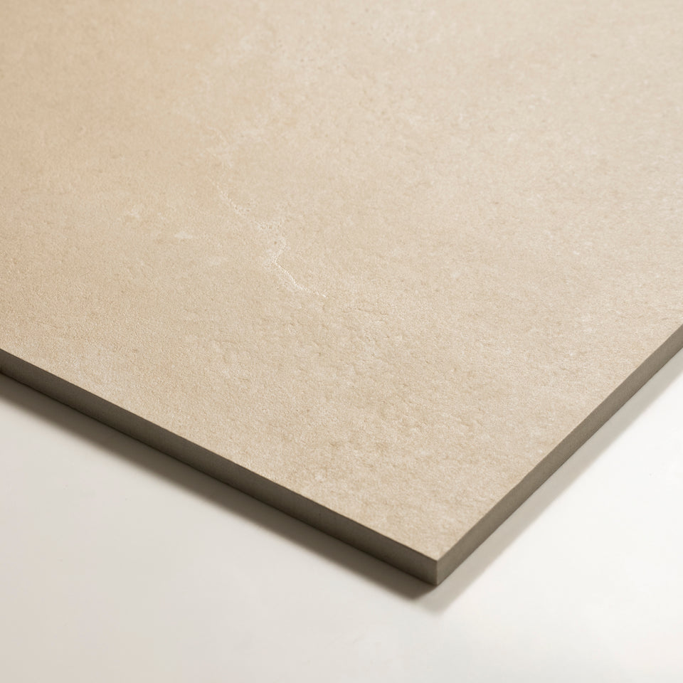 Avedon Beige Limestone Look Porcelain Outdoor Tile P5 600×600mm