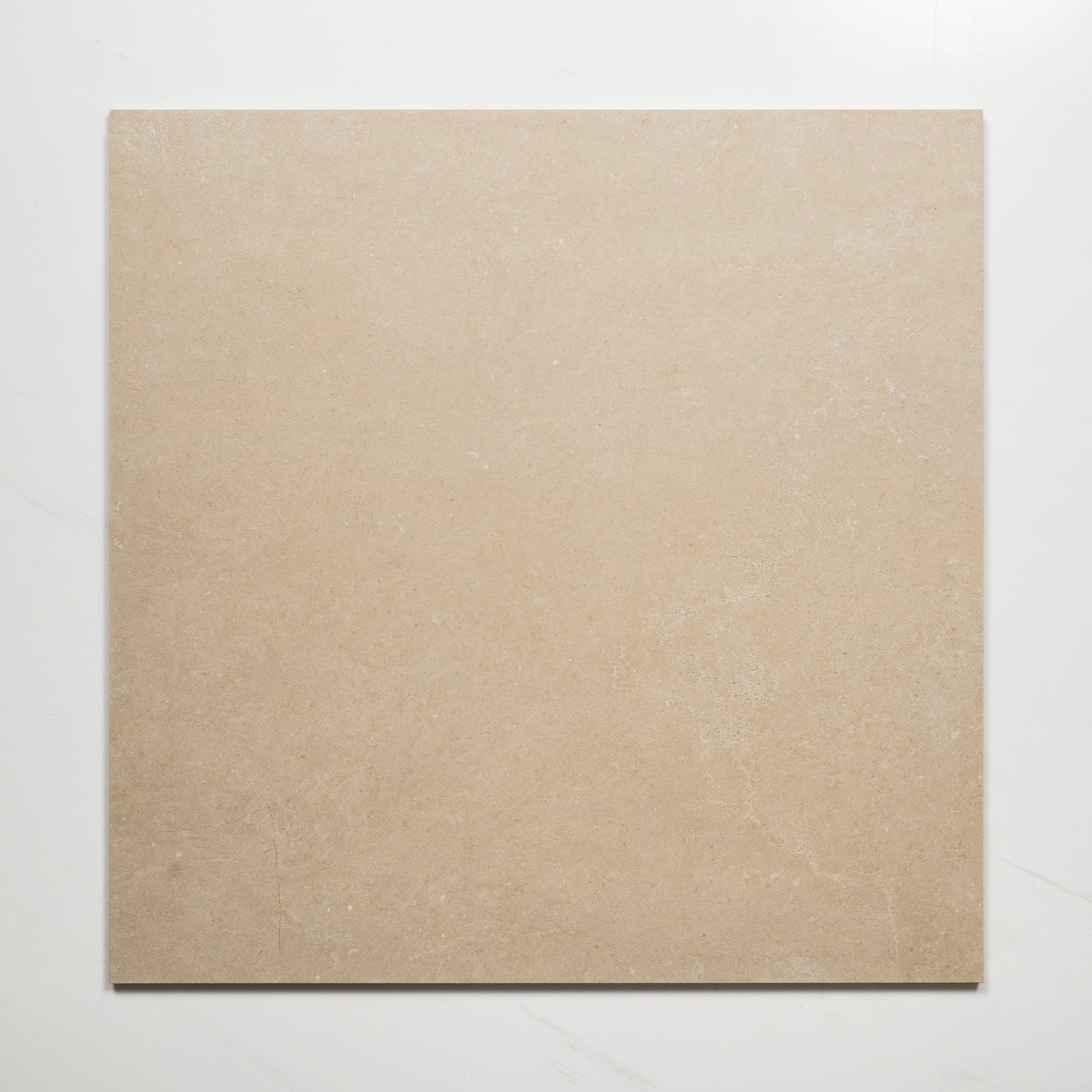 Single No Hand Avedon Beige Limestone Look Porcelain Outdoor Tile P5 600×600mm PROBEI5 - The Blue Space