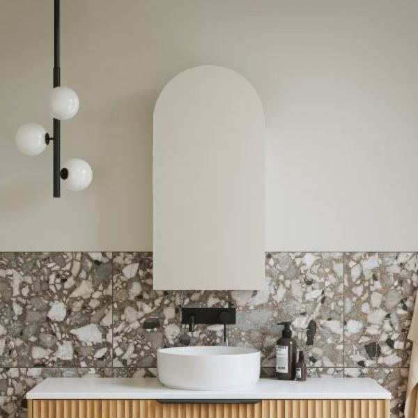 Bao Arch Shaving Cabinet 400mm - Image 1