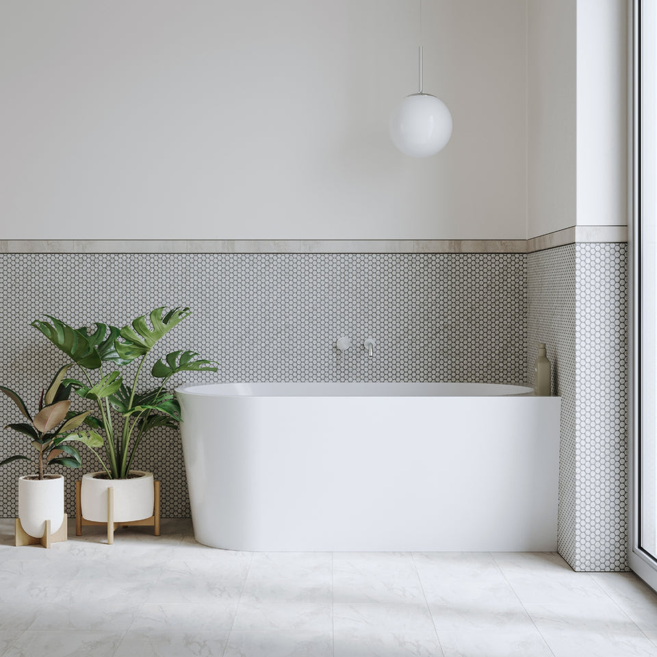 Bao Bon 1700mm Back to Corner Bath