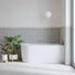 Lifestyle Bao Bon 1700mm Back to Corner Bath - Right Hand Corner BAO500317R - The Blue Space