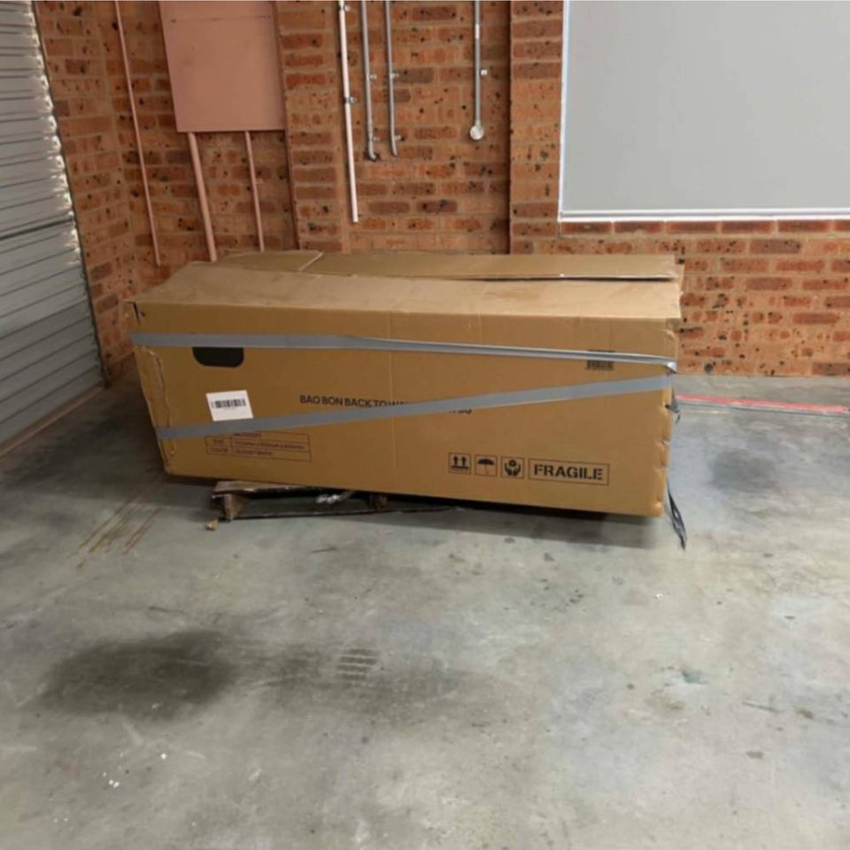Bao Bon Back to Wall Bath 1700mm - CLEARANCE