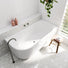 Lifestyle 1 Bao Elegant 1500mm Back to Corner Bath - Right Hand Corner BAO200215R - The Blue Space