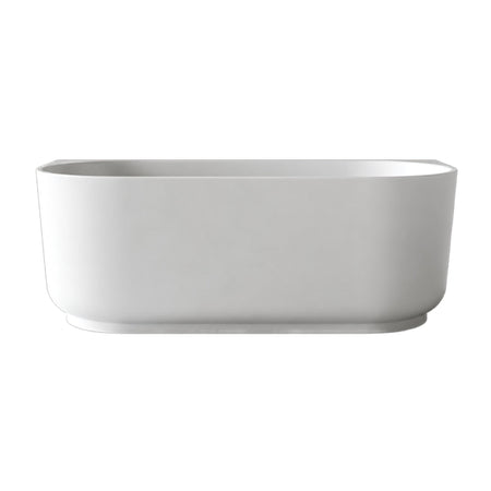 Bao Elegant 1500mm Back to Wall Bath