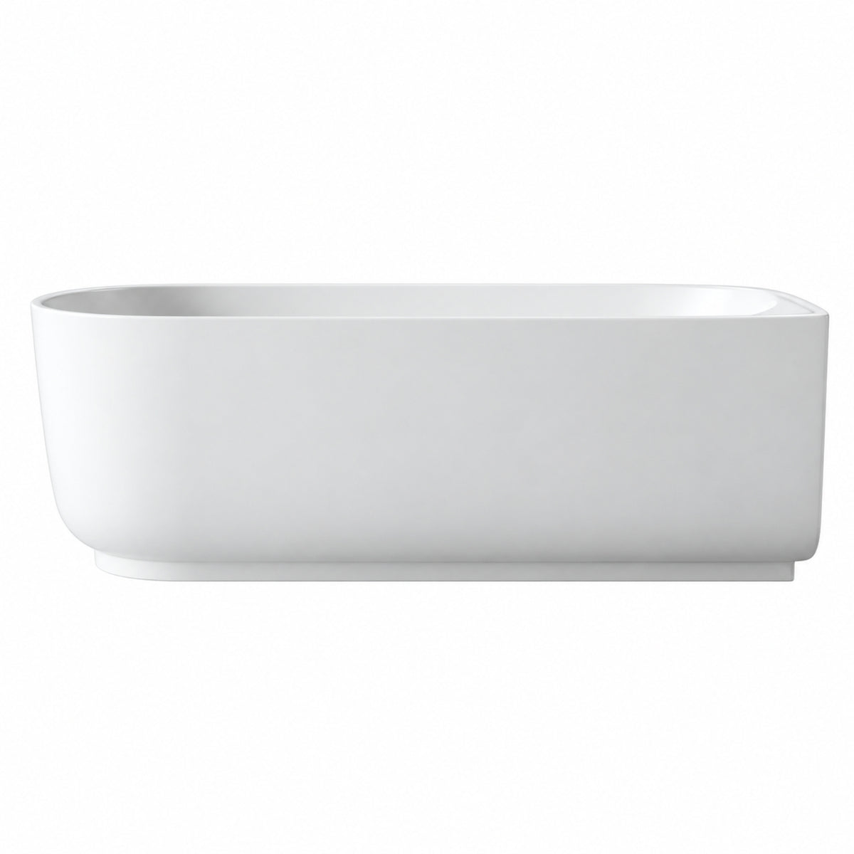 Bao Elegant 1700mm Back to Corner Bath - Matte White BAO200217RM - The Blue Space