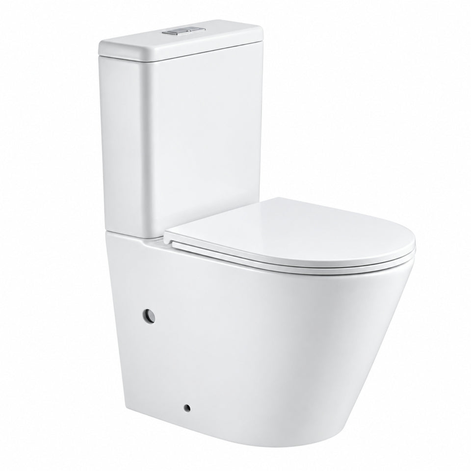 Bao Elegant Universal Rimless Toilet Suite