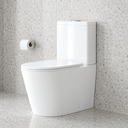 Bao Elegant Universal Rimless Toilet Suite
