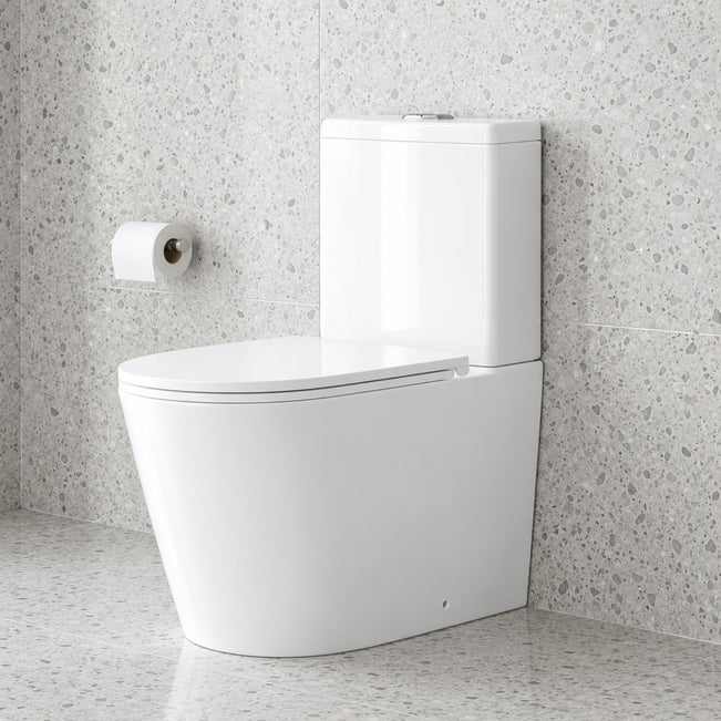 Bao Elegant Universal Rimless Toilet Suite BAOBTW30 - The Blue Space