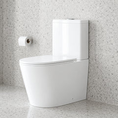 Bao Elegant Universal Rimless Toilet Suite