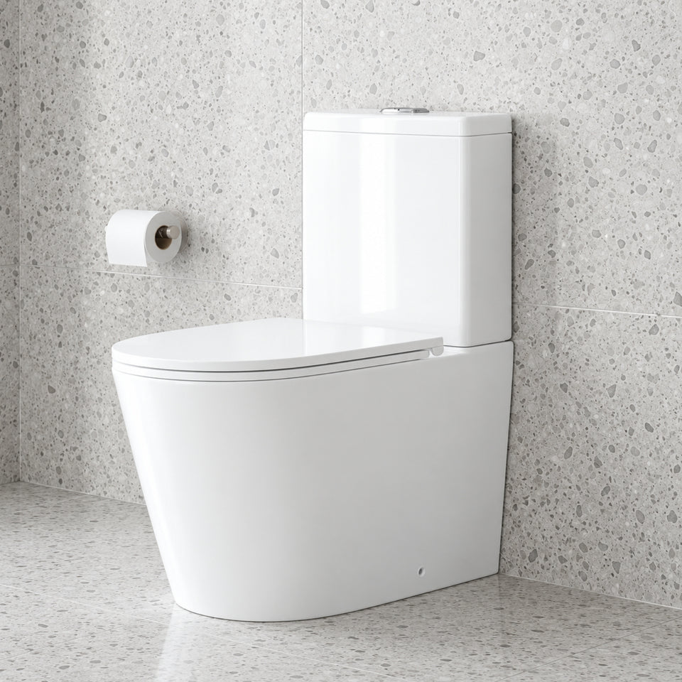 Bao Elegant Universal Rimless Toilet Suite