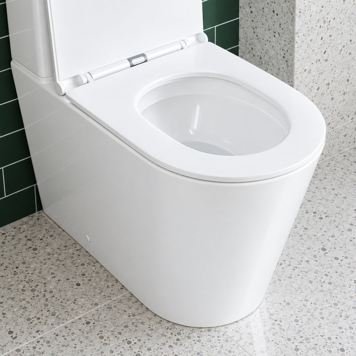 Bao Elegant Universal Rimless Toilet Suite BAOBTW30 - The Blue Space