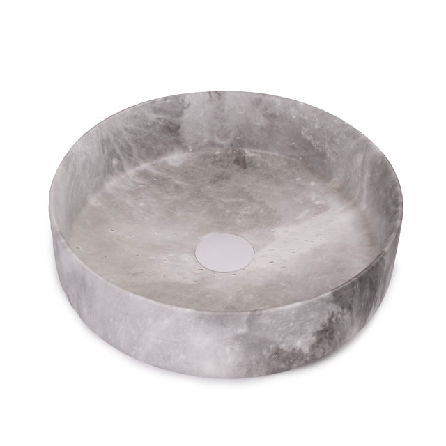 Bao Round 400mm Above Counter Basin Moon Grey