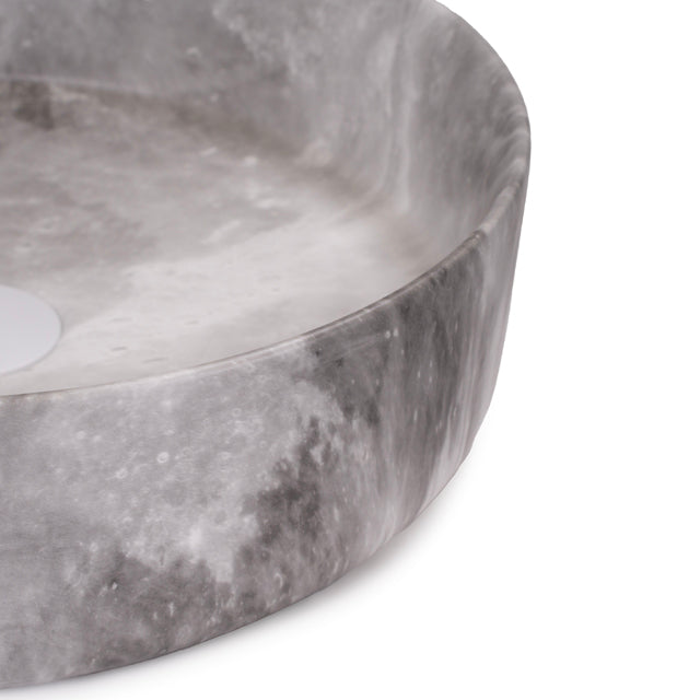 Bao Round 400mm Above Counter Basin Moon Grey