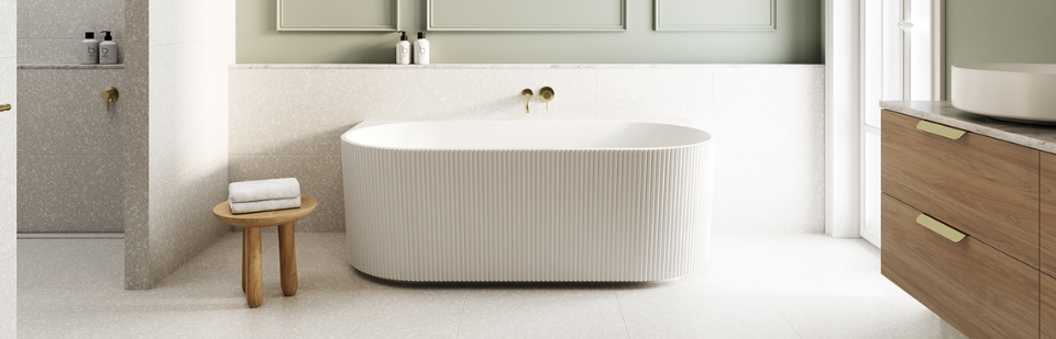 A considered bath deserves to be the centrepiece