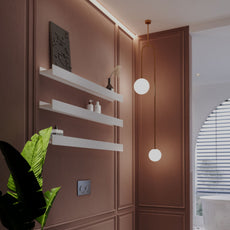 Lifestyle Bel Bagno H Collection Shelf 800 BB-H-800-MW - The Blue Space