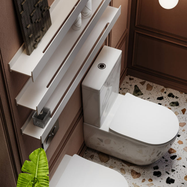 Lifestyle BelBagno H Collection Shelf 1200 BB-H-1200-MW - The Blue Space