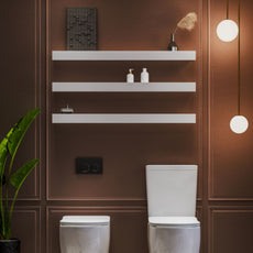 Lifestyle BelBagno H Collection Shelf 1400 BB-H-1400-MW - The Blue Space