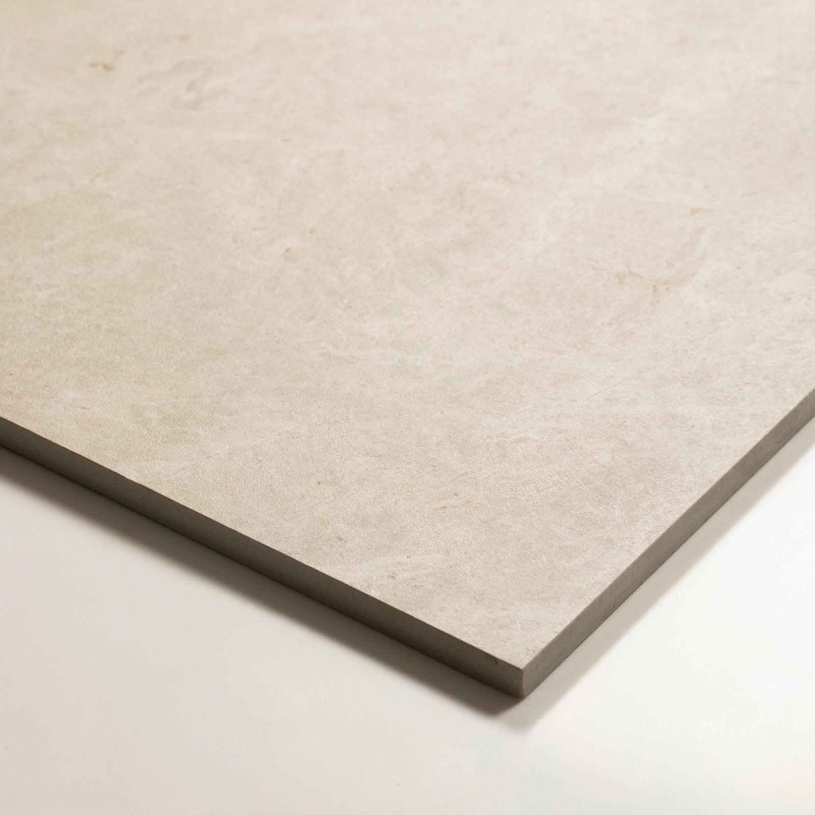 Oblique Cairnwell White Stone Look Porcelain Outdoor Tile P5 600×600mm WITHWHI5 - The Blue Space