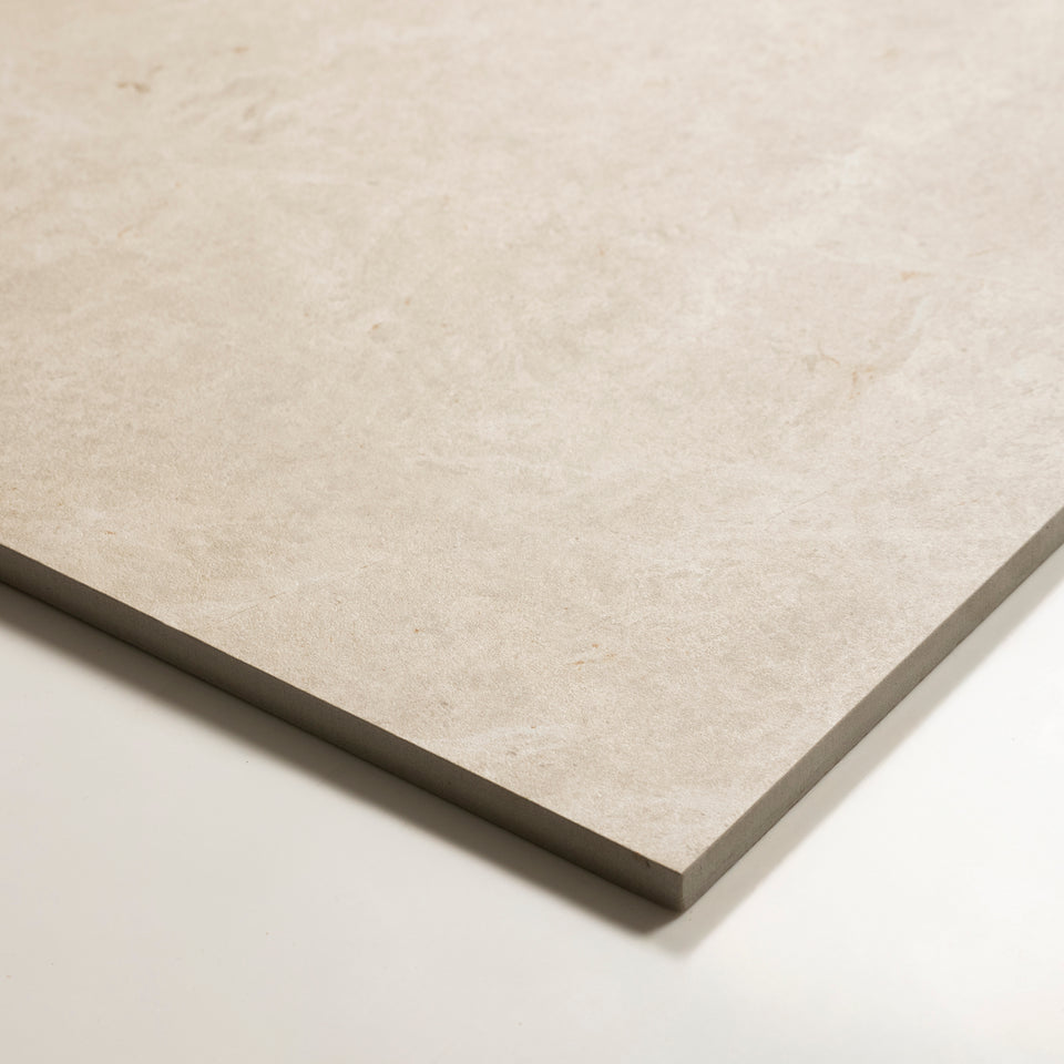 Cairnwell White Stone Look Porcelain Tile P3 300×600mm