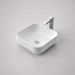 Caroma Artisan Above Counter Basin Square 390mm