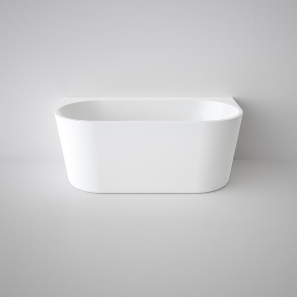 Caroma Urbane II Back to Wall Freestanding Bath - Image 1